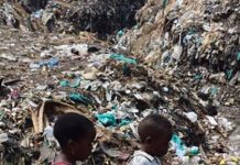 Environnement : Recours au dépotoir pour se protéger contre le ravin