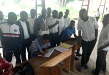 Enrôlement en cours des électeurs pour le…