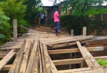 Musaga: Entre Kamesa 1 à Kinanira 2, le pont ne passe plus