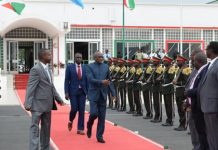 Le Premier Vice-Président de la République en Ouganda au Sommet des Chefs de l’EAC