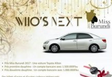 Miss Burundi : la couronne à quel prix ?