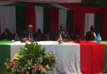 Bujumbura abrite pour deux jours la 72e session de l’Union parlementaire africaine