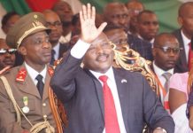 Le président de la République, un professeur sévère face à la corruption