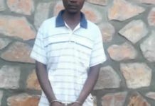 La police burundaise présente un des présumés auteurs des massacres de Ruhagarika
