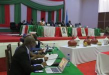 Le parlement burundais recommande la prolongation du mandat de la CVR