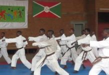 Le Japon renforce les capacités du karaté burundais