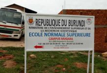 Burundi-Education : Un nouveau campus de l’ENS s’ouvre à Mugara