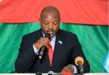 IJAMBO RY’UMUKURU W’IGIHUGU PETERO NKURUNZIZA YIPFURIZA UMWAKA MWIZA W’2019 ABARUNDI N’ABABA MU BURUNDI