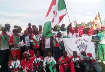 Les athlètes burundais “raflent” les médailles de la zone V