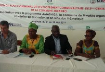 Muyinga : des plans communaux de développement indispensables mais onéreux