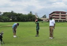 Bujumbura abrite la 2ème édition du tournoi de Golf