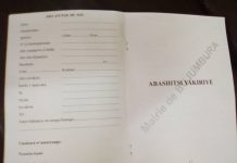 Bujumbura : introduction d’un nouveau cahier de ménage