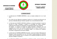 Burundi: Le CNARED, tend-t-il la main à Gitega?