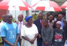 Les banques burundaises aussi proches des victimes des pluies du 9 février