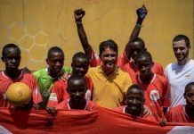 Rio : Les enfants de la rue du Burundi battent les Philippines
