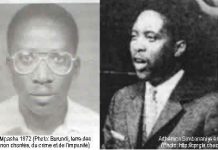 Les Burundais se rappellent des morts de 1972