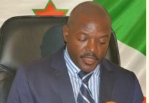 Le 1èr Mai : Pierre Nkurunziza met en garde ‘’ceux qui prêchent la division’’