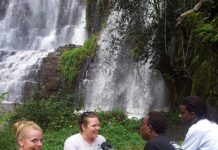 Rutana : Des chutes attirent les touristes