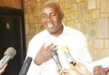 Comparution de Pierre Claver Mbonimpa à la Police Judiciaire.