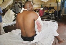 Un membre du MSD sorti de l’hôpital et conduit en prison