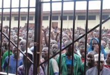 Trois mille prisonniers graciés par le Président Nkurunziza