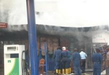 Deux kiosques partis en fumée en ville de Bujumbura