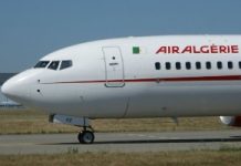 L’Algerie perd contact avec son avion ce matin