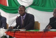 Affaire Mbonimpa : Cinq médias privés boycottent la conférence publique des institutions