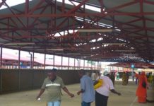 Le nouveau marché de Cotebu presque achevé