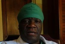 Le Prix Sakharov décerné au Congolais le Dr. Denis Mukwege