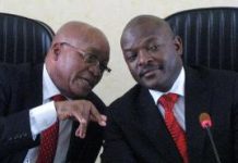 Le Président Burundais attendu en Afrique du Sud en Novembre