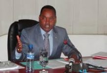 Uprona : le ministre de l’intérieur encore dure.