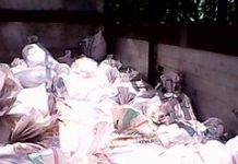 Muyinga/Des tonnes de Minerais saisies par la police