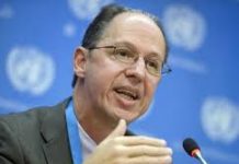 L’expert des Nations Unies appelle à la collaboration entre la CVR et la société civile