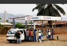 Baisse des prix des produits carburants
