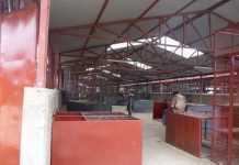 Marché de Cotebu: Les commerçants ont jusqu’au 15 janvier pour finir les constructions