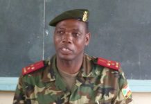 La sécurité à Cibitoke restaurée