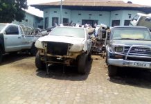 Burundi : toujours des épaves à Buyenzi