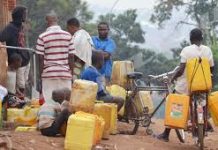 Burundi : l’eau potable, produit rare dans la commune de Busoni