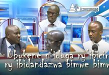 Ku nama yo ku wa 23/05/2021 : ubukene n’iduga ry’ibiciro ry’ibifungurwa n’ibindi vya nkenerwa