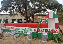 Ruyigi: le monument de Rwagasore, toute une histoire